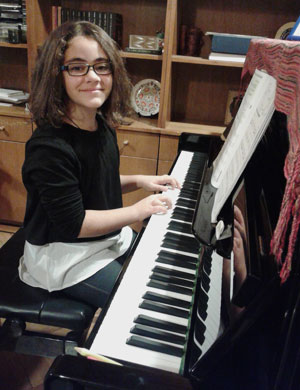 Piyano kursu Beril Su