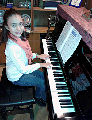 Defne Çetin Piyano Kursu Ankara