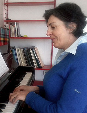 Piyano dersi Gültekin Doğan