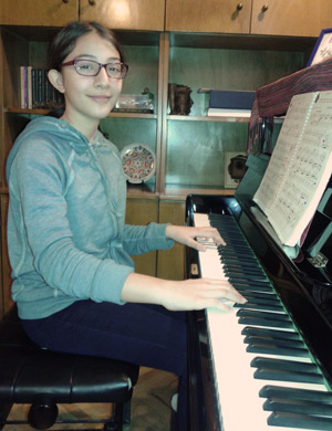 Piyano dersi İdil Çiftçi