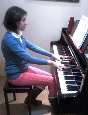 Piyano kursu Melisa Battal Ankara