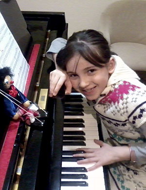 Piyano kursu Selin Rakıcı Ankara Çankaya
